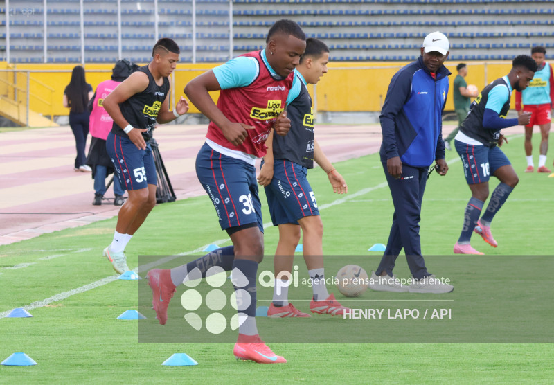 FBL LIGAECUABET   EL NACIONAL VS MUSHUC RUNA