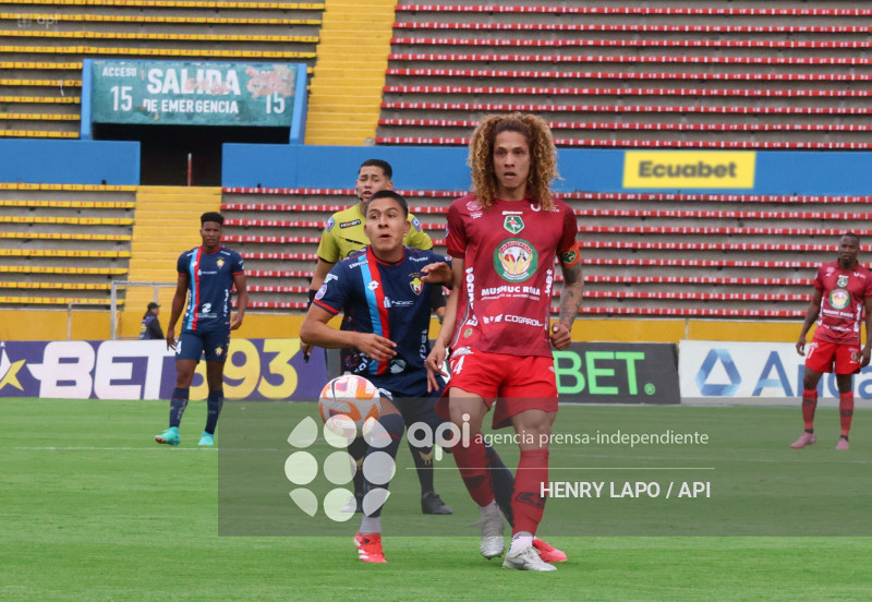 FBL LIGAECUABET   EL NACIONAL VS MUSHUC RUNA
