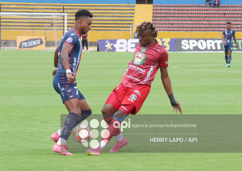 FBL LIGAECUABET   EL NACIONAL VS MUSHUC RUNA