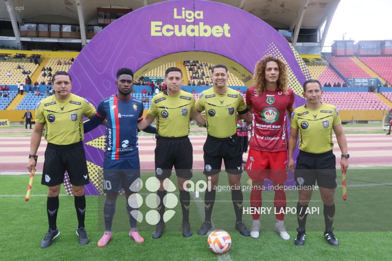 FBL LIGAECUABET   EL NACIONAL VS MUSHUC RUNA