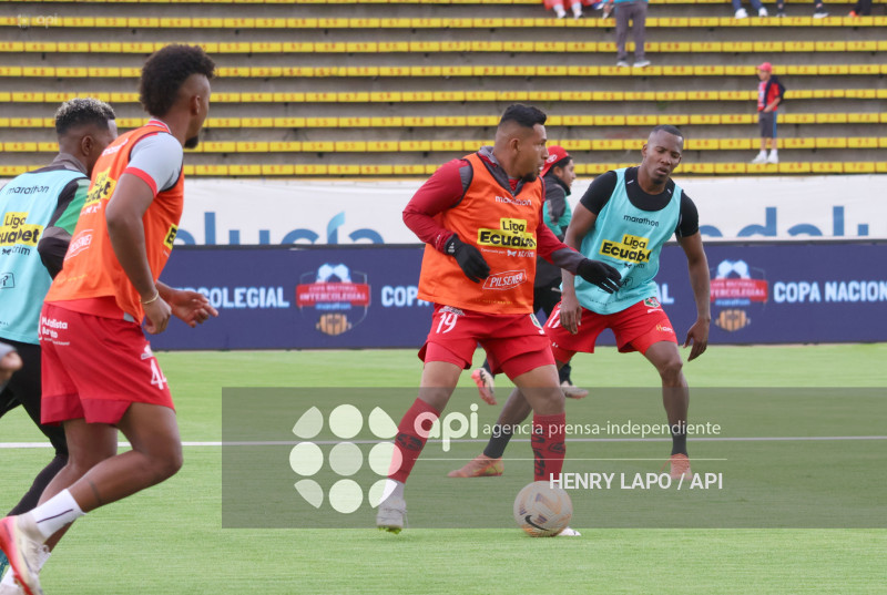 FBL LIGAECUABET   EL NACIONAL VS MUSHUC RUNA