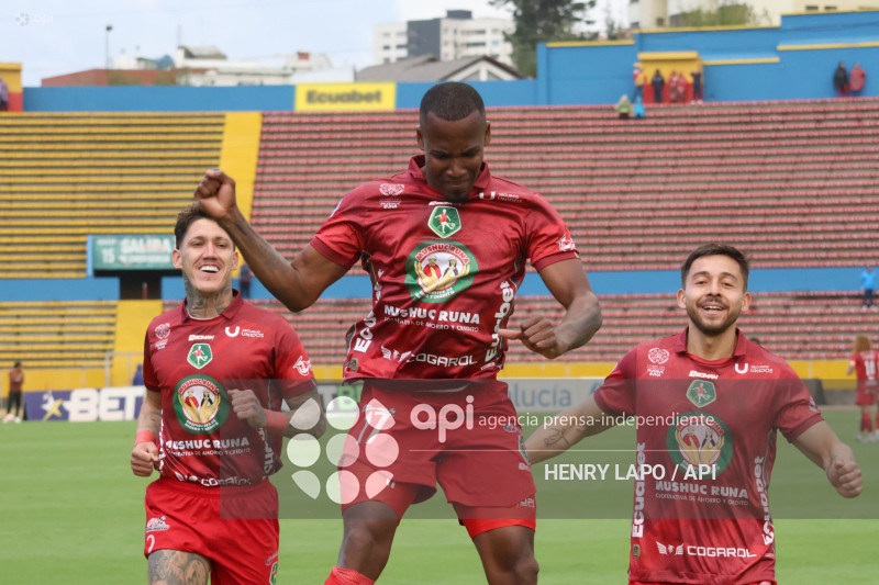 FBL LIGAECUABET   EL NACIONAL VS MUSHUC RUNA