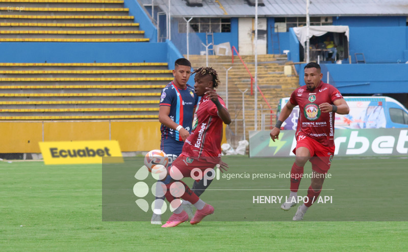 FBL LIGAECUABET   EL NACIONAL VS MUSHUC RUNA