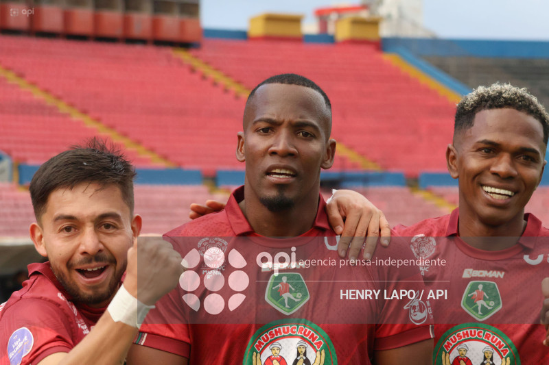 FBL LIGAECUABET   EL NACIONAL VS MUSHUC RUNA