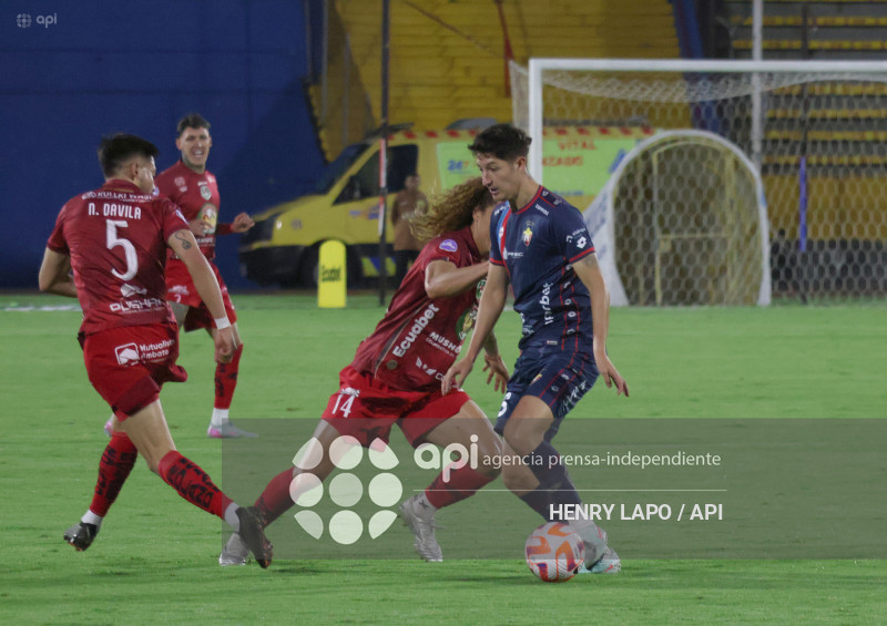 FBL LIGAECUABET   EL NACIONAL VS MUSHUC RUNA