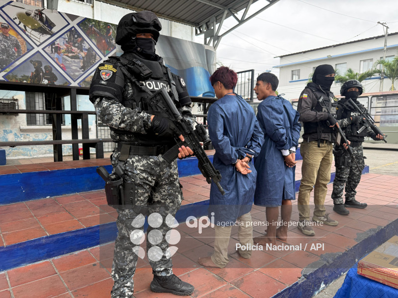 GYE-DETENIDOS MUERTE CONCEJAL DURAN
