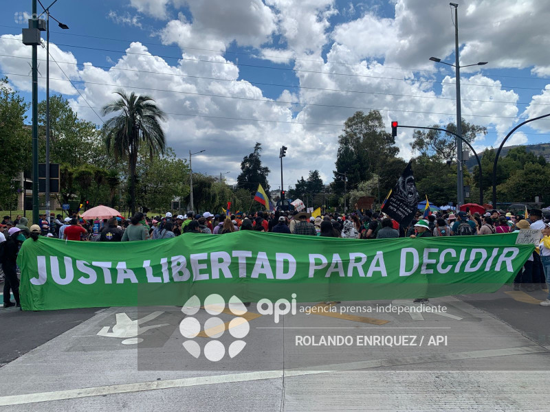 MARCHA QUITO