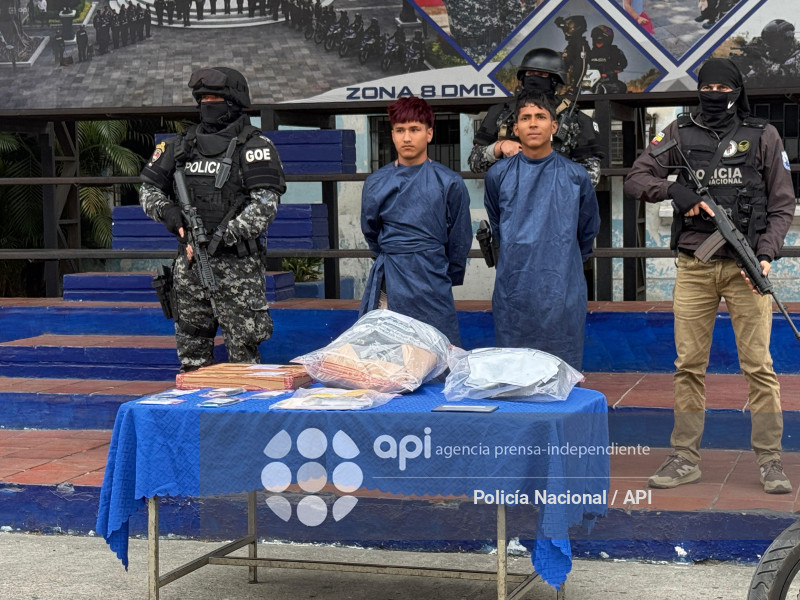 GYE-DETENIDOS MUERTE CONCEJAL DURAN