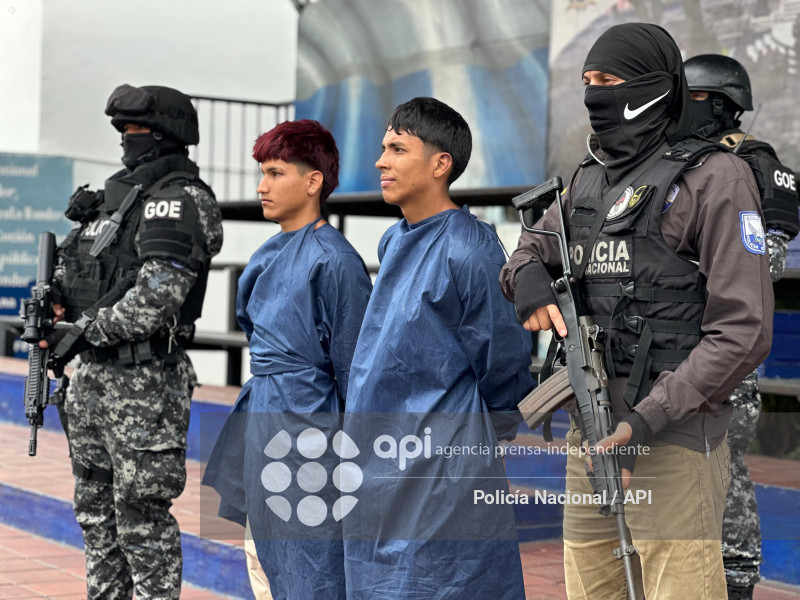 GYE-DETENIDOS MUERTE CONCEJAL DURAN