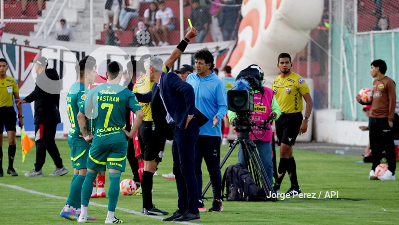 FBL LIGA ECUABET TECNICO LIGA