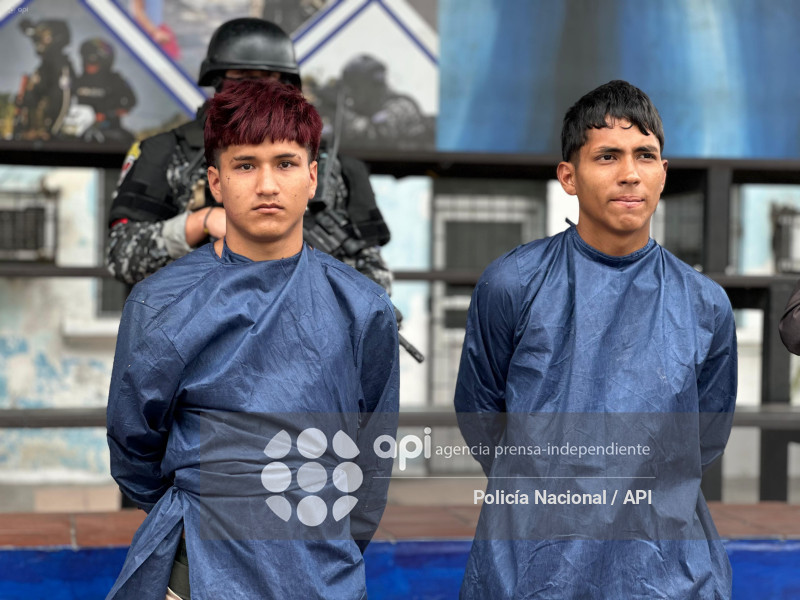 GYE-DETENIDOS MUERTE CONCEJAL DURAN