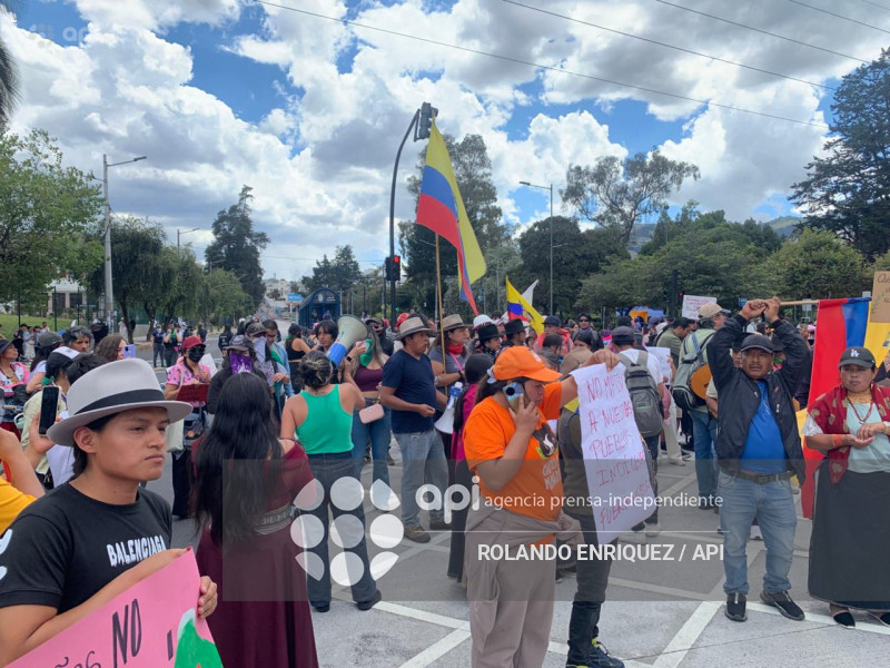 MARCHA QUITO