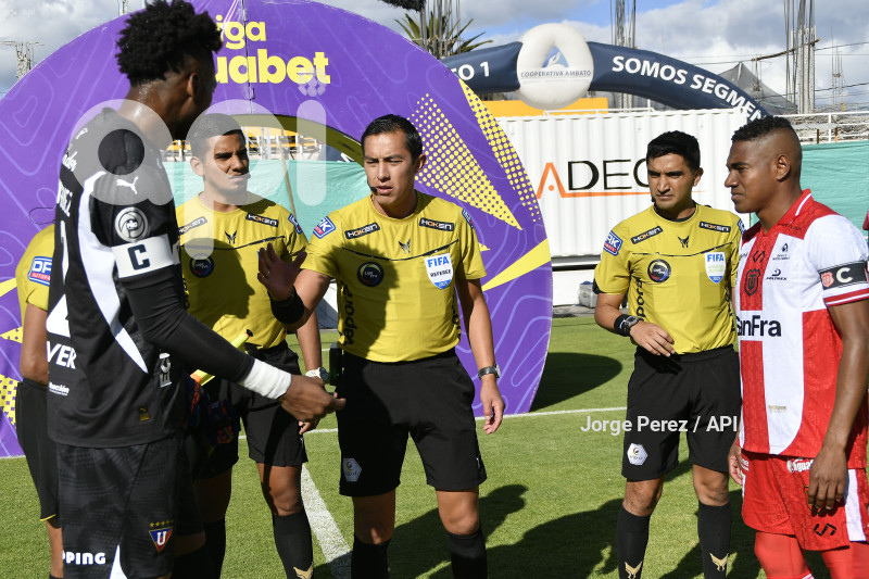 FBL LIGA ECUABET TECNICO LIGA