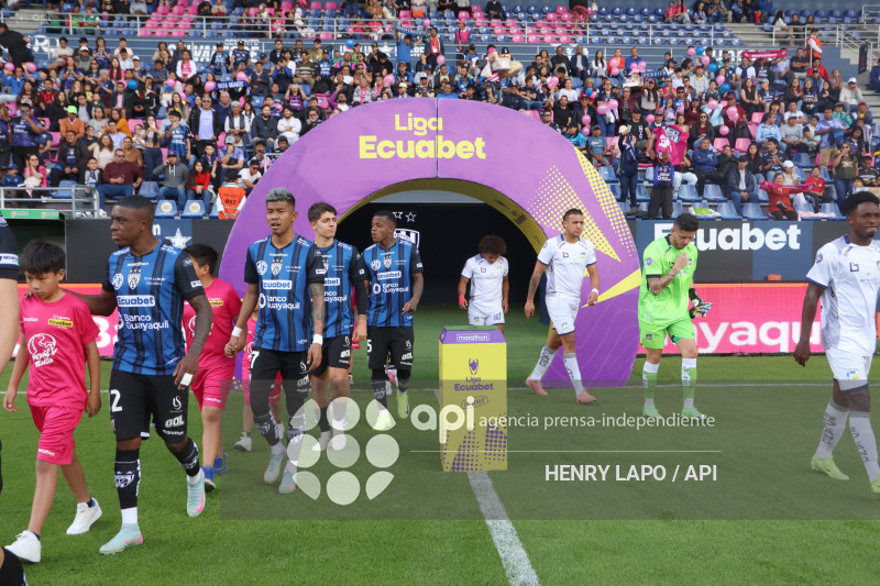 FBL LIGAECUABET INDEPENDIENTE VS DELFIN