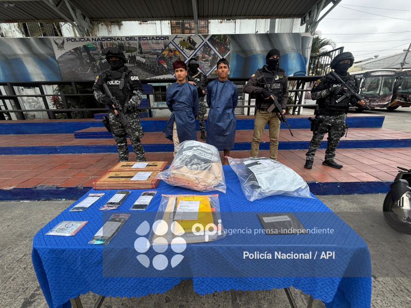 GYE-DETENIDOS MUERTE CONCEJAL DURAN