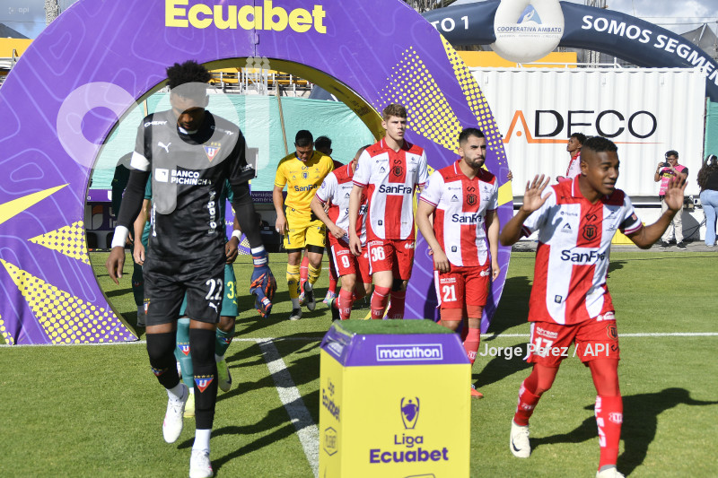 FBL LIGA ECUABET TECNICO LIGA