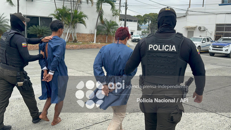 GYE-DETENIDOS MUERTE CONCEJAL DURAN