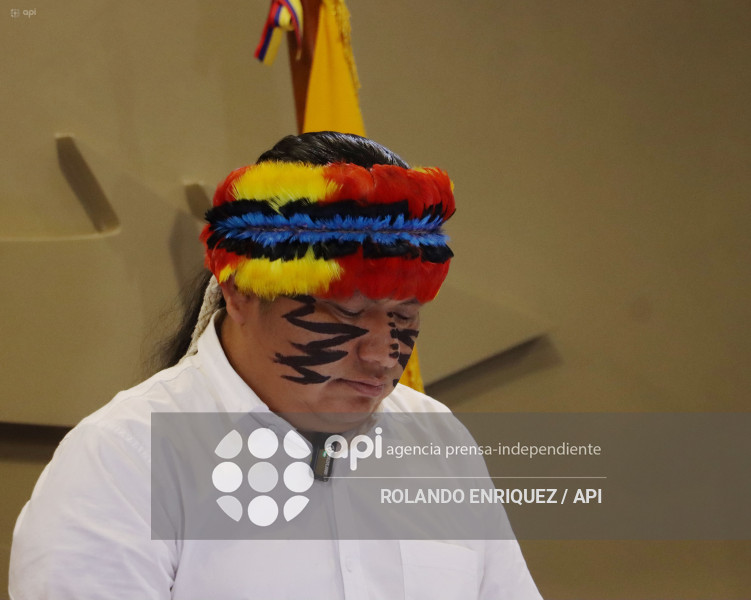 RUEDA DE PRENSA CONAIE