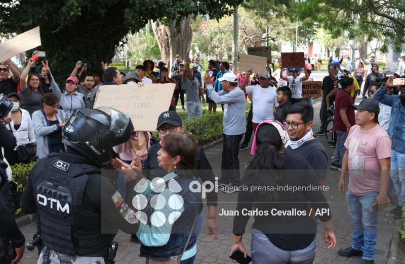 MARCHA-IBARRA-DANIEL NOBOA-PARO NACIONAL-MANIFESTACIONES