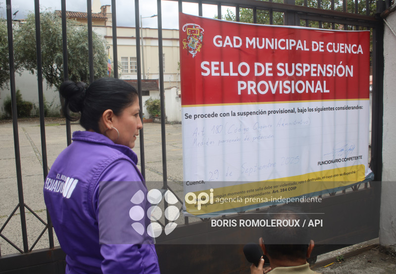 CUENCA-CLAUSURAN-ARCSA