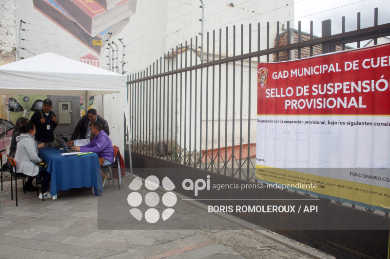 CUENCA-CLAUSURAN-ARCSA