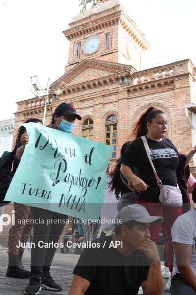 MARCHA-IBARRA-DANIEL NOBOA-PARO NACIONAL-MANIFESTACIONES