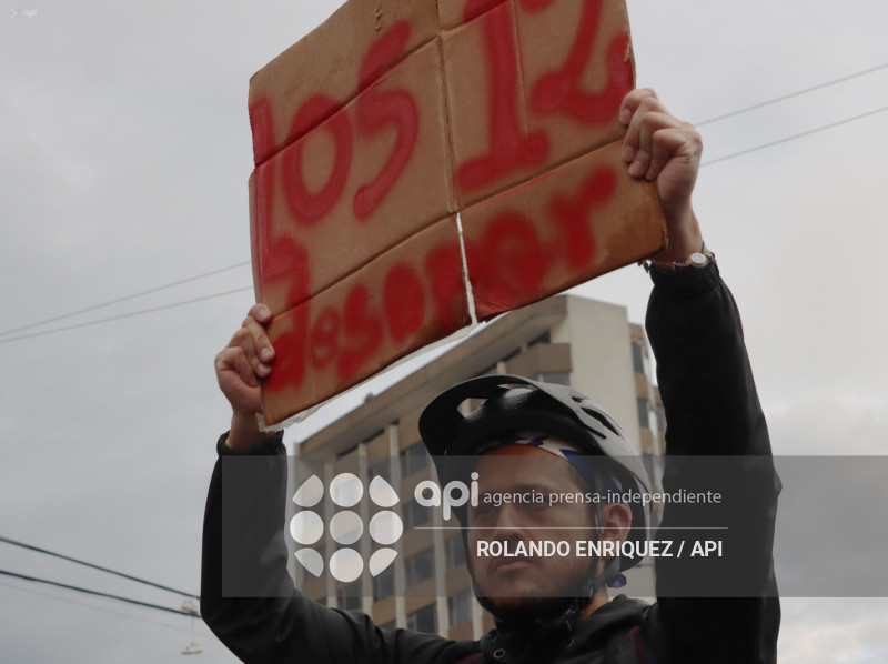 PROTESTA UNIVERSIDAD CENTRAL