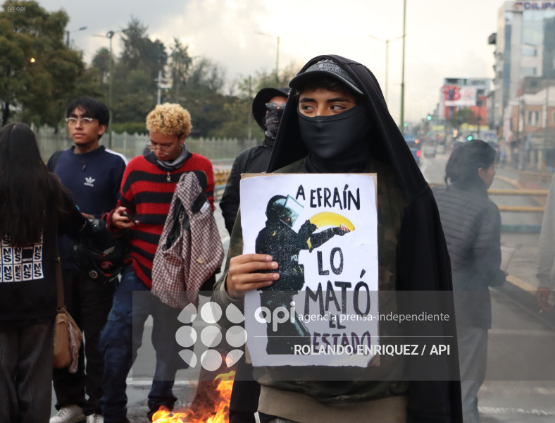 PROTESTA UNIVERSIDAD CENTRAL