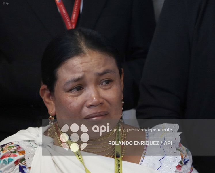 FAMILIARES DETENIDOS PARO COMISION GARANTIAS CONSTITUCIONAL