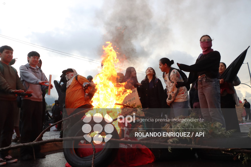 PROTESTA UNIVERSIDAD CENTRAL