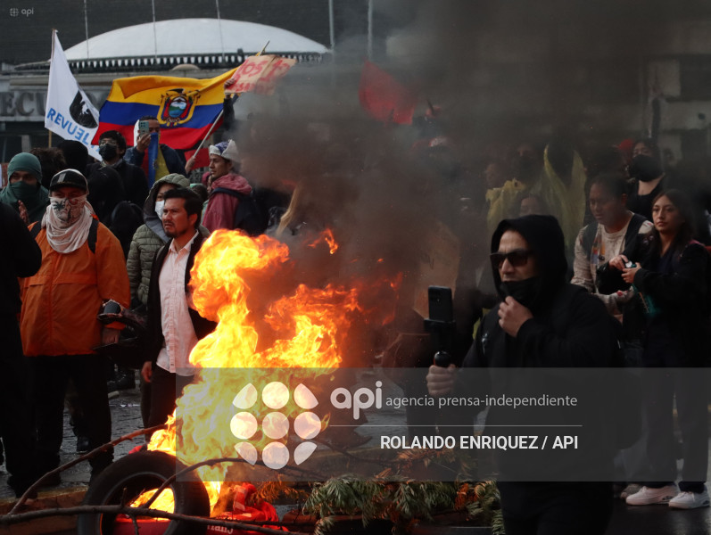 PROTESTA UNIVERSIDAD CENTRAL