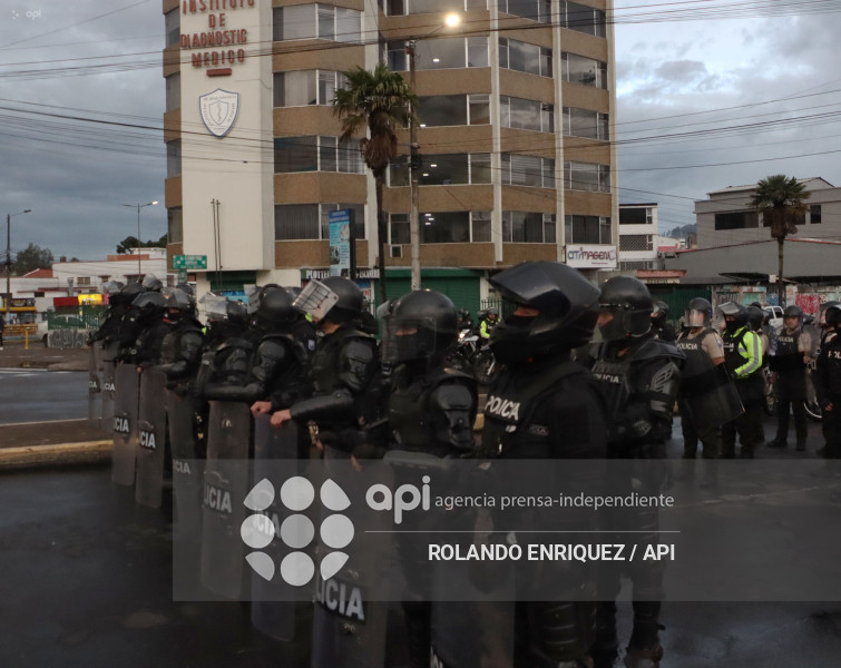 PROTESTA UNIVERSIDAD CENTRAL