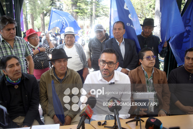 CUENCA-DENUNCIA DIRIGENTES SOCIALES-ASOCIACION ILICITA