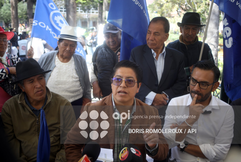 CUENCA-DENUNCIA DIRIGENTES SOCIALES-ASOCIACION ILICITA