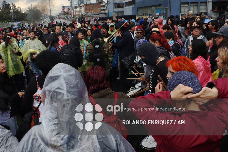 PROTESTA UNIVERSIDAD CENTRAL