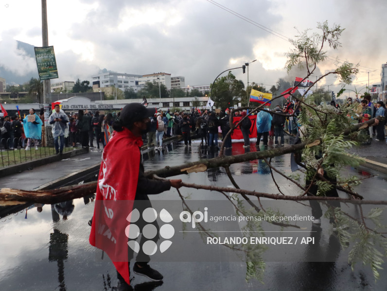 PROTESTA UNIVERSIDAD CENTRAL