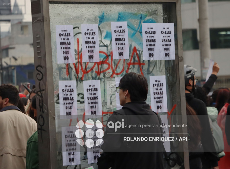 PROTESTA UNIVERSIDAD CENTRAL