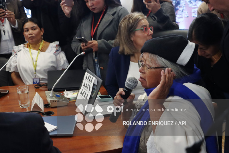 FAMILIARES DETENIDOS PARO COMISION GARANTIAS CONSTITUCIONAL