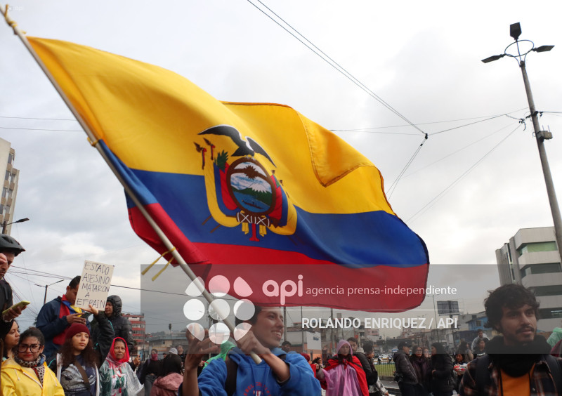 PROTESTA UNIVERSIDAD CENTRAL