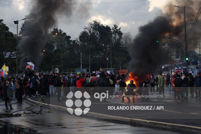 PROTESTA UNIVERSIDAD CENTRAL