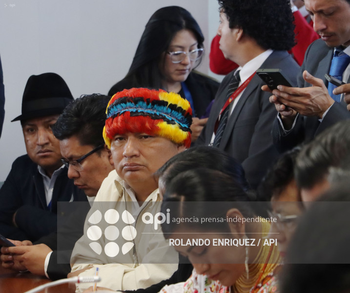 FAMILIARES DETENIDOS PARO COMISION GARANTIAS CONSTITUCIONAL