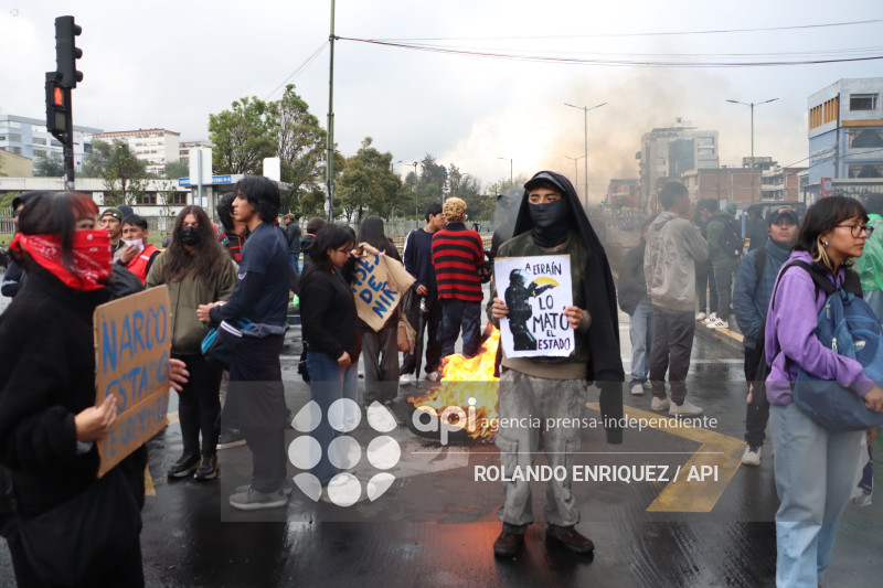 PROTESTA UNIVERSIDAD CENTRAL
