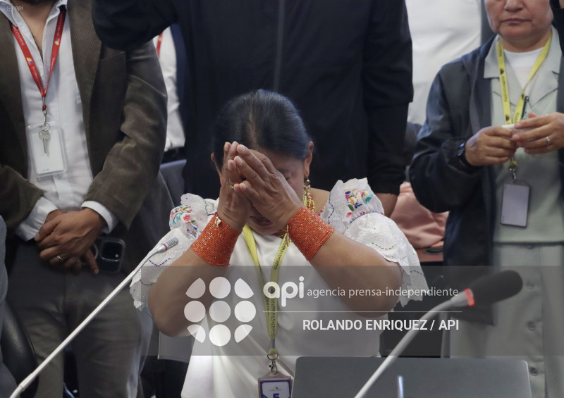 FAMILIARES DETENIDOS PARO COMISION GARANTIAS CONSTITUCIONAL