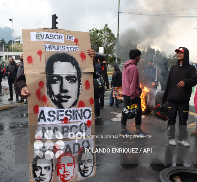 PROTESTA UNIVERSIDAD CENTRAL