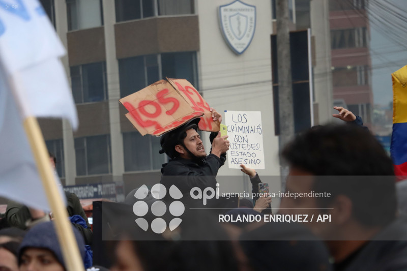 PROTESTA UNIVERSIDAD CENTRAL