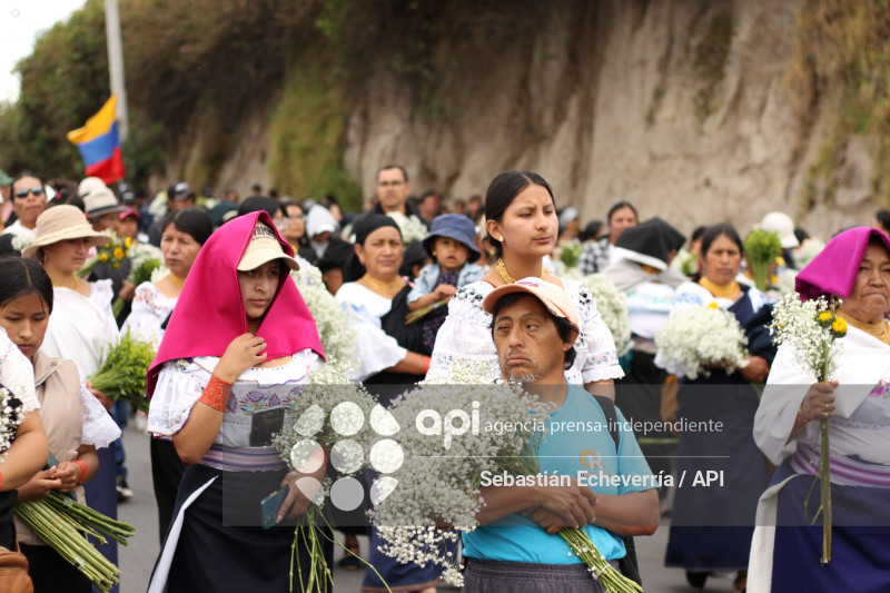 LUIS EFRAIN FUÉREZ BONILLA-COTACACHI-QUIROGA-FUNERAL-PARO NACIONAL-MANIFESTACIONES