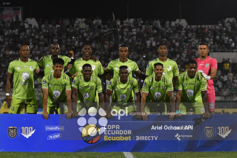 COPA-ECUADOR-LDU PORTOVIEJO-U CATOLICA