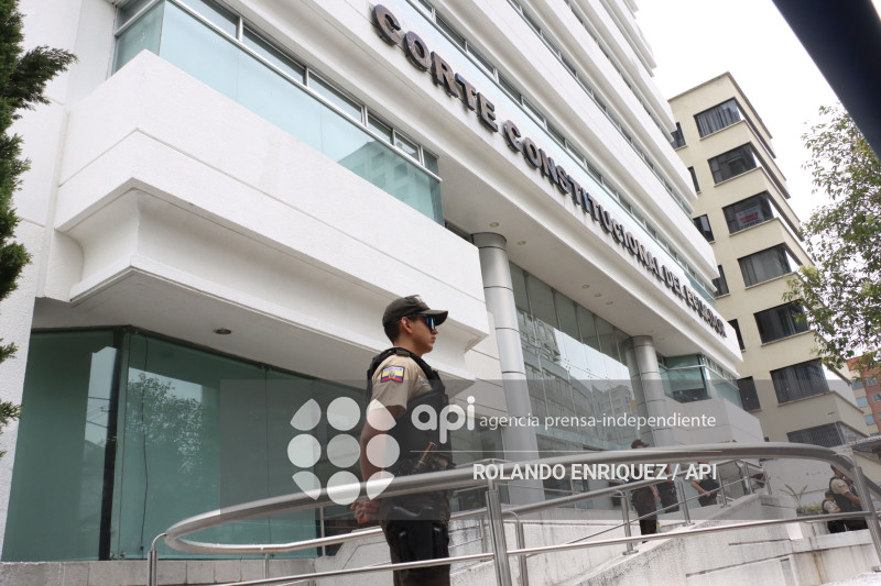 EDIFICIO CORTE CONSTITUCIONAL