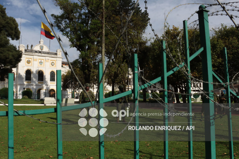 PLANTON MINISTERIO DE DEFENSA