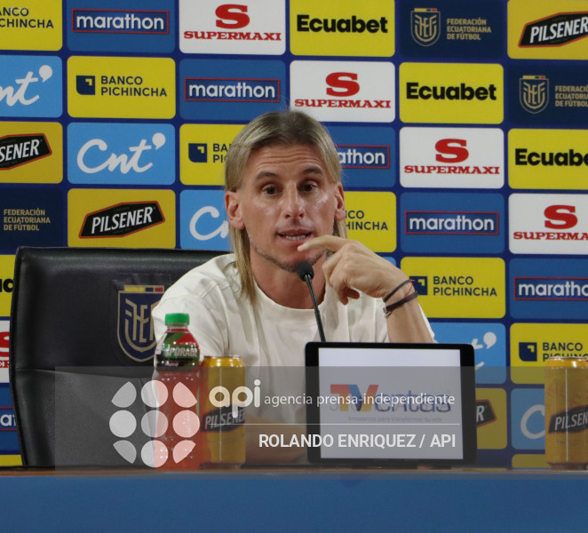 SEBASTIAN BECCACECE DT ECUADOR